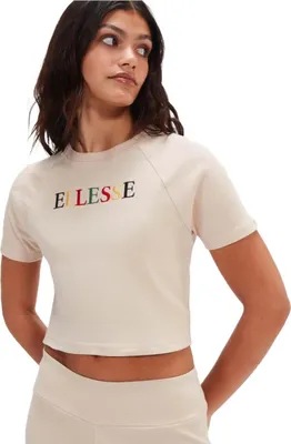 Produktbild von T-Shirt Ellesse SGW20673-BEIGE für Damen