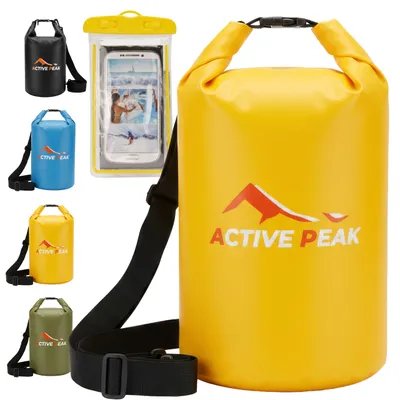 Productafbeelding van Waterdichte Dry Bag - 20 Liter - Geel