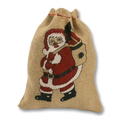 Obrázek produktu pro folia Jutesack "Weihnachtsmann", (B)250 x (H)350 mm