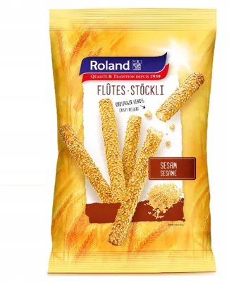 Obrázok produktu pre Roland Stöckli Sezam chrumkavý a jemný s jemnou sezamovou príchuťou 125g