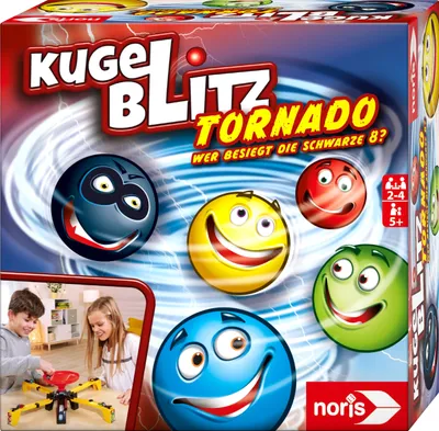 Immagine prodotto di Noris Kugelblitz Tornado gioco di abilità; 606064680