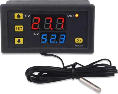 Immagine prodotto di APT AG676B Termostato digitale da -50°C a +120°C