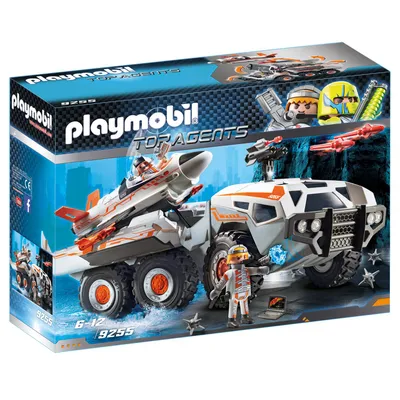Produktbild von PLAYMOBIL® 9255 Spy Team Battle Truck