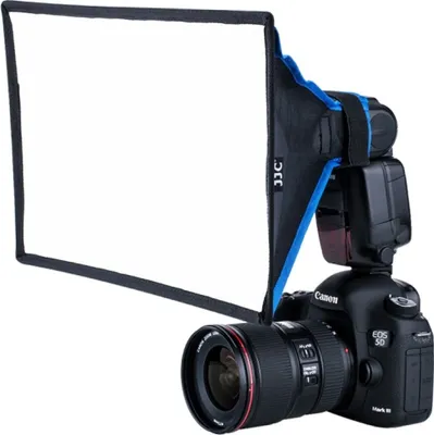 Produktbild von Rechteckiger Diffusor Softbox für tragbare Blitzgeräte Größe L