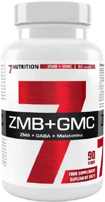 Obrázok produktu pre 7Nutrition Zmb + Gmc 90Cap