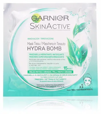 Produktbild von Garnier Skinactive Hydrabomb Matifying Moisturizing Facial Mask