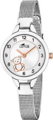 Produktbild von Lotus Jugend Kinder Uhr Classic Elegant Edelstahl Armbanduhr silber UL18862/3