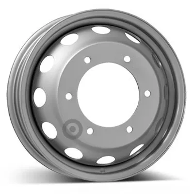 Produktbild von 16 Zoll Stahlfelge ALCAR 16"x5.5" 6x205 PCD ET121.5 161.00mm Felge Silber