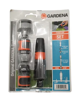 Image de Kit de base Gardena avec raccords pour 13 mm (1/2 pouce) et 15 mm