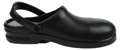 Produktbild von Safeway - Unifarben Clogs für Herren/Damen Uni PP12792 (33 EU) (Schwarz)