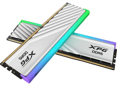 Obrázok produktu pre XPG LANCER BLADE RGB, 32 GB, 2 x 16 GB, DDR5, 6000 MHz, 288-pin DIMM, Biela