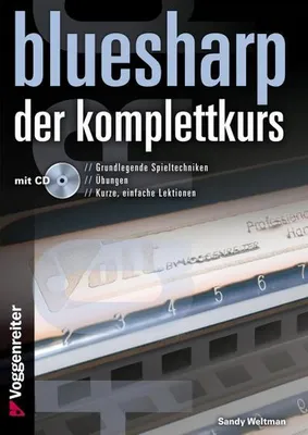 Obrázek produktu pro Bluesharp - Der Komplettkurs (CD)