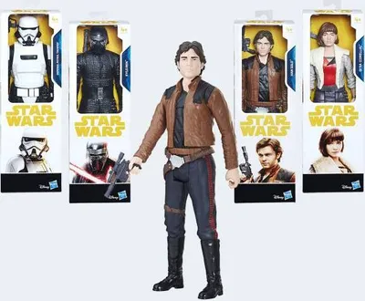 Produktbild von Hasbro - Star Wars™ Solo Film 12 - Ultimate Figuren