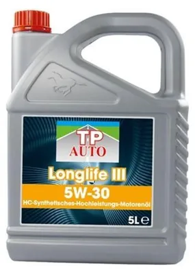 Produktbild von Motoröl 5 Liter Longlife III 5W-30 ÖL Motoröl TP ACEA C3 BMW VW MB Schmierung