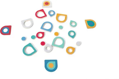 Image de Jeu d'association de motifs en bois