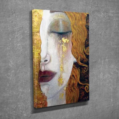 Obrázek produktu pro Wallity, DC294, Obraz na plátně, Pestrobarevné, Dřevo, 30 x 40 cm