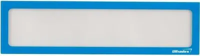 Produktbild von Infotasche magnetisch für Überschriften A5quer/A4hoch rot VE=5 Stück