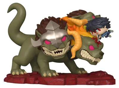 Obrázek produktu pro Figurka Solo Leveling - Sung Jinwoo vs. Cerberus (Funko POP! Deluxe 2272)