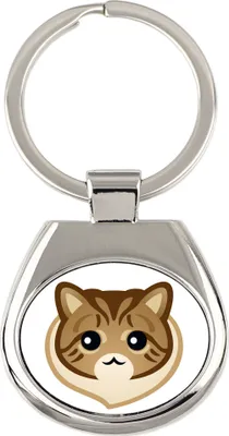 Obrázok produktu pre Sibírsky – prívesok na kľúče značky Art-Dog