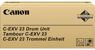 Produktbild von Canon C-EXV 23, Original, Canon iR20xx, 61000 Seiten, Schwarz, Schwarz