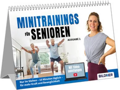 Obrázok produktu pre Minitrainings für Senioren - Videoanleitungen zum Mitmachen