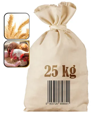 Image de Blé fourrager 25 kg, Pologne, haute qualité, Agro Bracia