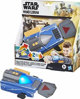 Produktbild von Star Wars The Mandalorian Effekt-Blaster, Rollenspiel