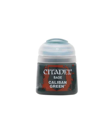 Produktbild von Games Workshop Caliban Green, 12 ml, Grün, Topf