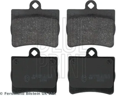 Produktbild von BLUE PRINT Bremsbeläge Satz Hinten passend für MERCEDES-BENZ Stufenheck (W124) ADU174269