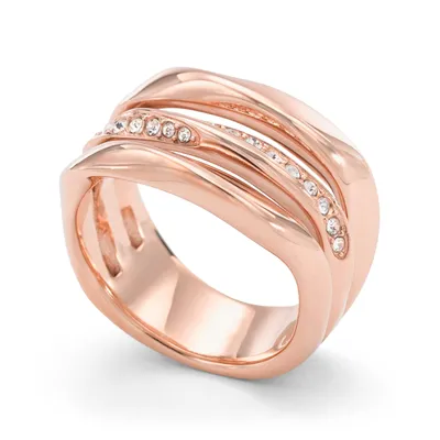 Zdjęcie produktu dla Fossil Jewelry CLASSICS JF01321791 Pierścionek damski, rozmiar: 51 / 5,75 / XS / 16 mm