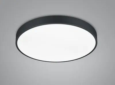 Immagine prodotto di Plafond lampada da soffitto moderna da incasso LED WACO nero Trio 627415032