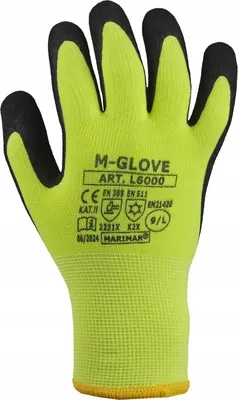 Produktbild von Schmith Winter-Arbeitshandschuhe Gr. 11 / XXL, 12er Pack - Schutzhandschuhe Arbeitsschutz Montagehandschuhe BHP