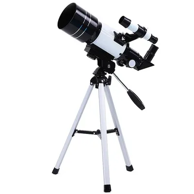 Produktbild von Astronomie-Teleskop für Kinder & Anfänger – Tragbar, mit Tischstativ und Sucherfernrohr, perfekt als Geschenk