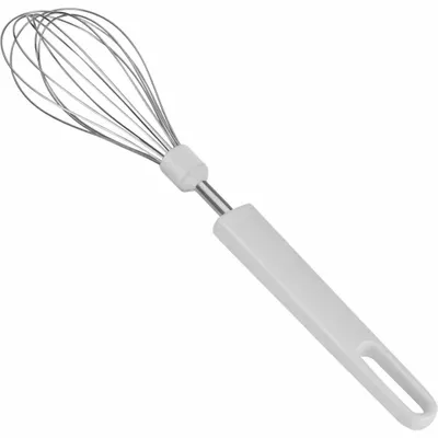 Produktbild von Metaltex 122128080 Schneebesen Inox 28cm, weiß/silber