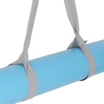 Produktbild von Verstellbarer Tragegurt aus Nylon für Yogamatten mit praktischem Schultergurt