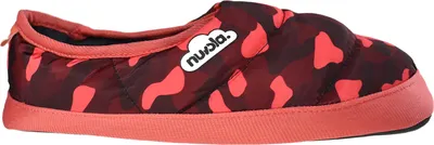 Produktbild von NUVOLA. Hausschuhe Herren Damen rutschfester Sohle warm gepolstert bequem rot 46/47 EU - UNCLPR21CAF