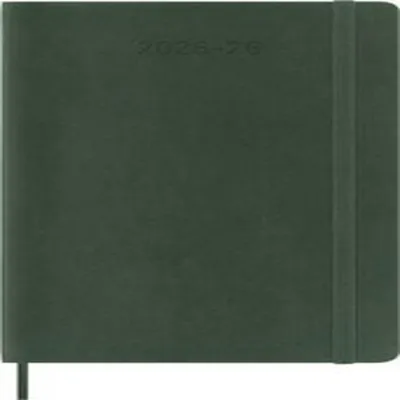 Produktbild von Moleskine 18 Monate Wochen Notizk. 25/26 A5 1W=1S Kt Myrte