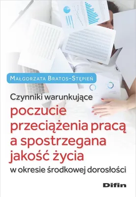 Produktbild von Czynniki warunkujace poczucie przeciazenia praca a spostrzegana jakosc zycia