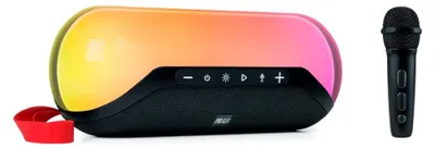 Zdjęcie produktu dla Bigben PARTYBTLITE2 - głośnik Bluetooth z mikrofonem bezprzewodowym