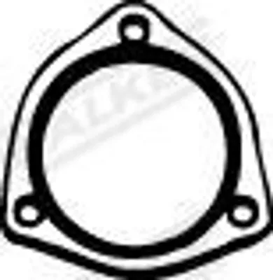 Produktbild von WALKER 84018 Auspuffdichtung Auspuffdichtung für FIAT DUCATO Kasten (244)