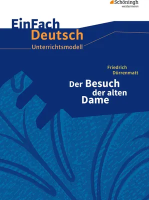 Produktbild von Der Besuch der alten Dame. EinFach Deutsch Unterrichtsmodelle
