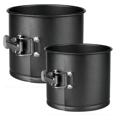 Panettone-Formen Set 2er, Ø16,5/12,5 cm, antihaftbeschichtet