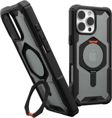 Produktbild von Urban Armor Gear Plasma XTE, Cover, Apple, iPhone 16 Pro Max, 17,5 cm (6.9"), Schwarz, Orange