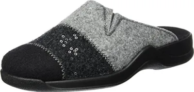 Produktbild von Rohde Hausschuhe Vaasa-D Damen 333731363630 Grau 36 EU