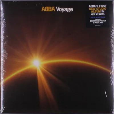 Obrázek produktu pro Abba: Voyage (Blue Vinyl)