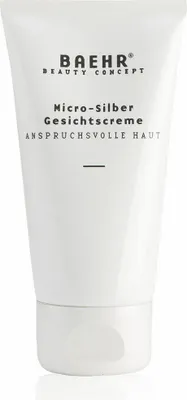 Produktbild von Baehr Beauty Concept Micro-Silber Gesichtscreme 50 ml