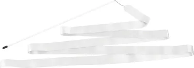 Produktbild von Gymnastikband Tanzband Turnband Rhythmikband Wirbelband Schwungband mit Stab 4 m