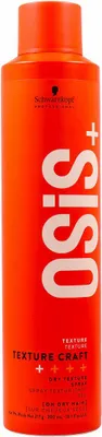 Produktbild von Schwarzkopf Osis+ Textur Craft Flexibler Halt Haarspray 300 ml