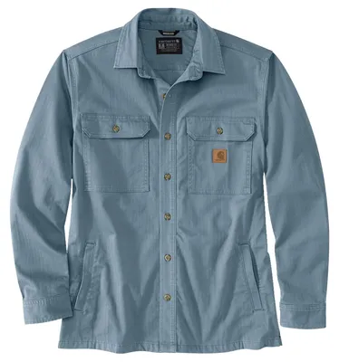 Produktbild von Carhartt 107307 Newcastle Shirt Jac  Rolling Thunder 2XL