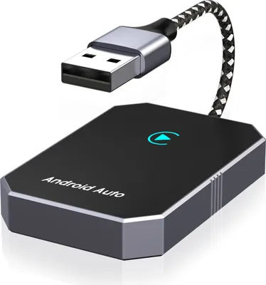 Produktbild von INF 2-in-1-Wireless-CarPlay- und Android-Auto-Adapter